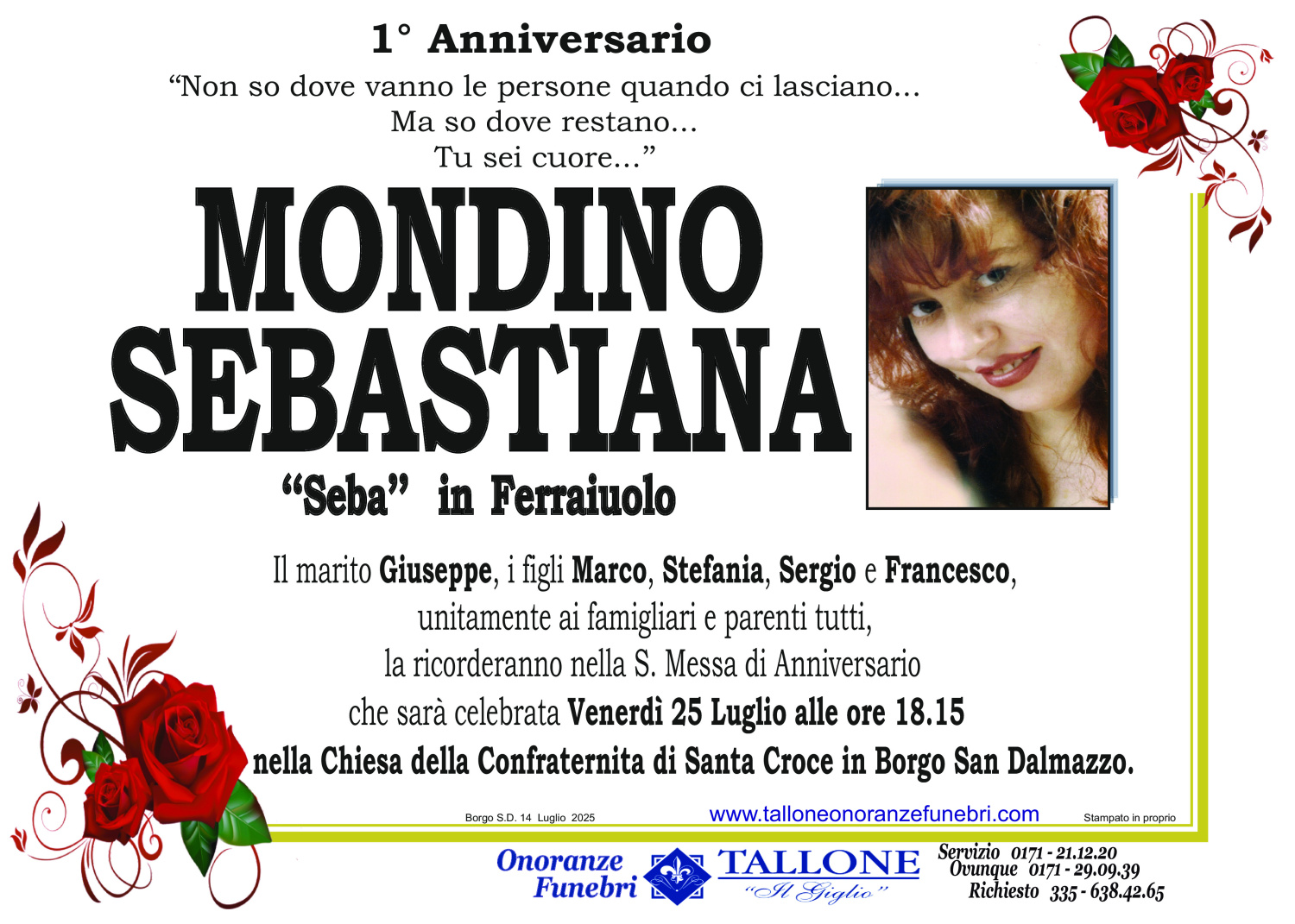 Sebastiana Mondino